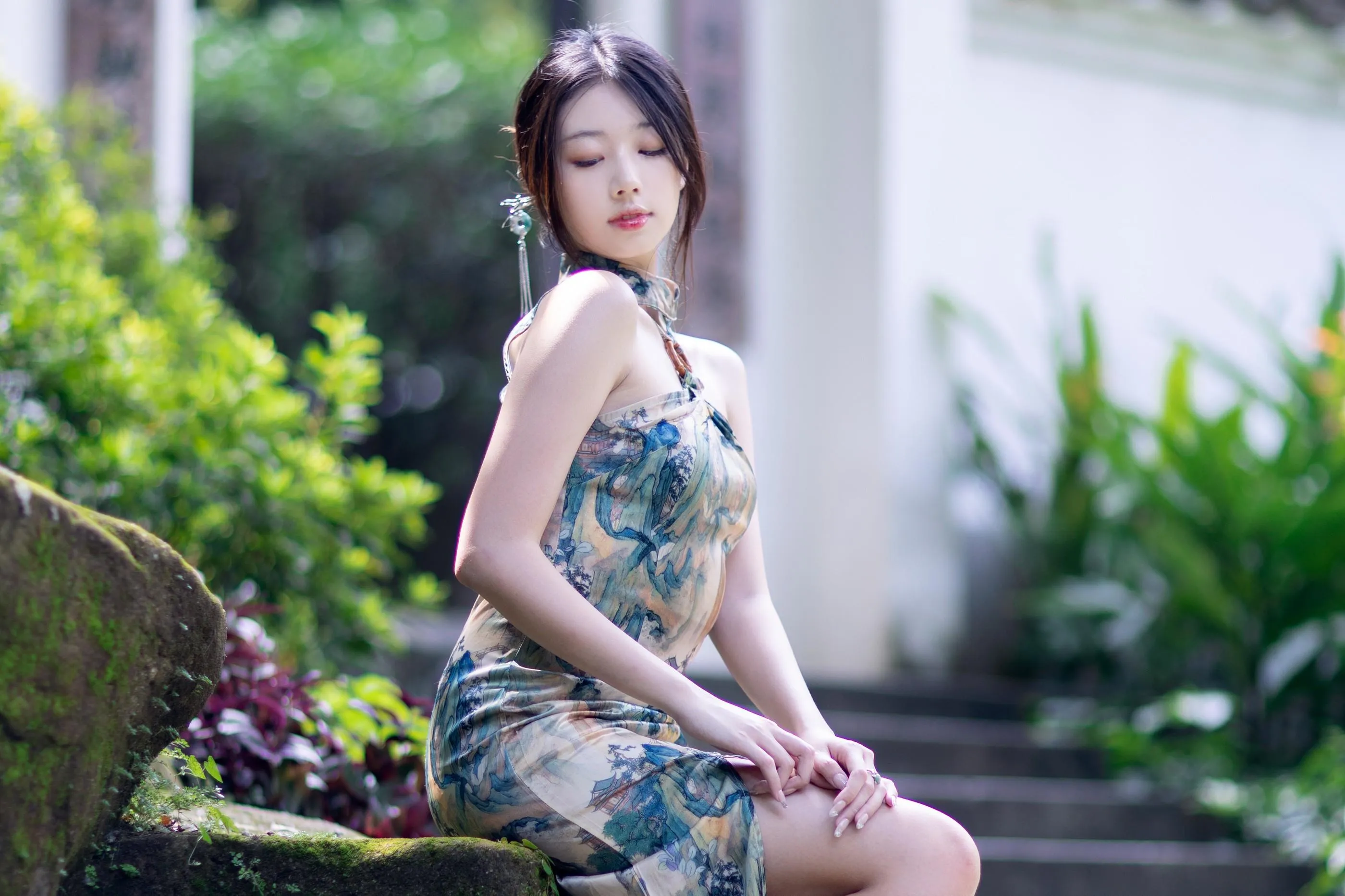 [YITUYU艺图语]2022.08.02 只此青绿 菠萝包 [42P]插图6